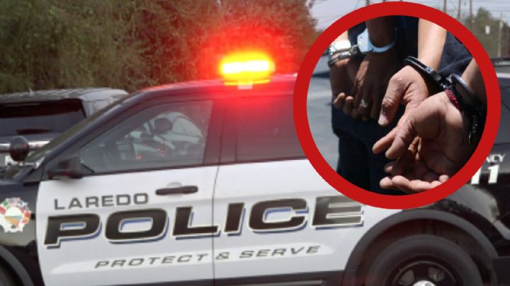 Pareja de menores es arrestada por la Policía de Laredo; ¿qué fue lo que hicieron?