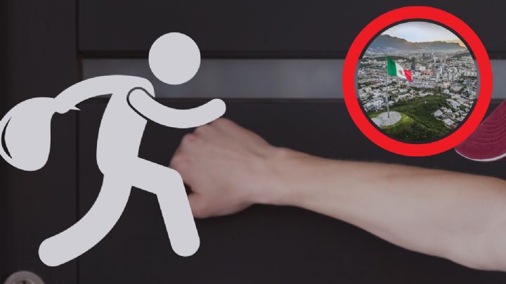 Asalto de película: fingen ser mensajeros y se llevan jugoso botín