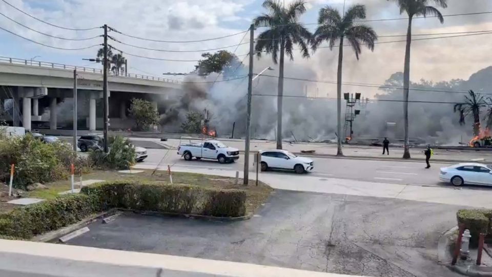 Accidente aereo en Florida