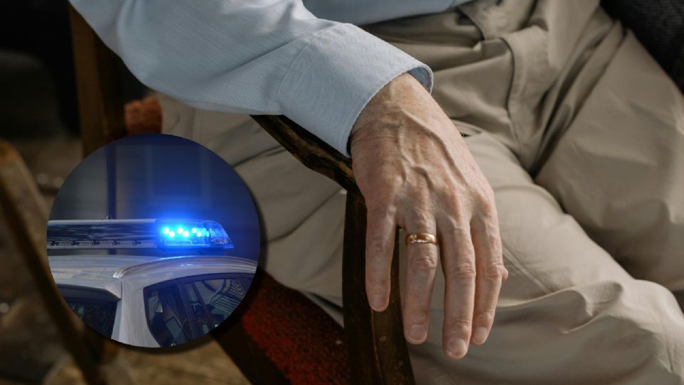 Adulto mayor fue agredido por su hijo; lo encerró e impidió que llamara al 911