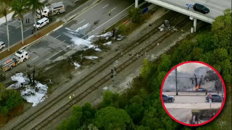 El terrible accidente aéreo se suma al que recientemente ocurrió en Nueva York, donde seis personas perdieron la vida tras la caída del helicóptero donde iban a bordo