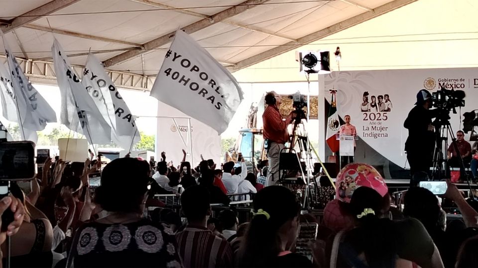 Claudia Sheinbaum arranca programa de vivienda.