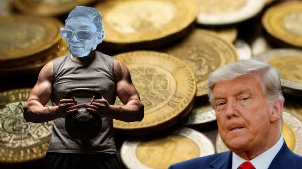 El peso mexicano le ganó terreno al dólar