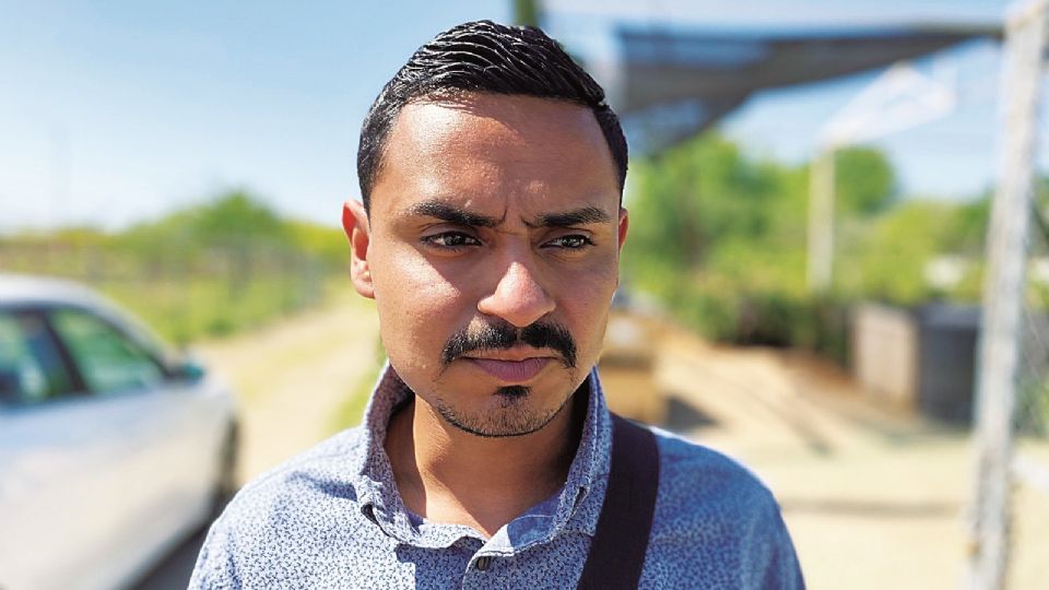 Jesús Trejo, presidente de la Asociación Unidos por el Planeta.