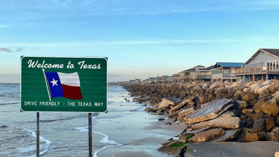 Playas en Texas.