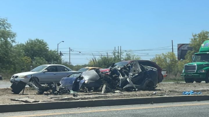 Tragedia en Aeropuerto del Norte: tráiler fue impactado por un auto y causa mortal accidente