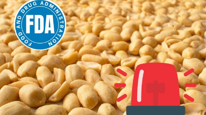 FDA retira esta marca de cacahuates de las tiendas en EU; producen enfermedades a la salud