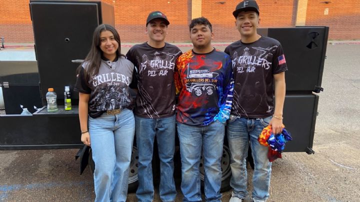 Equipos de parrilleros de barbacoa de preparatoria competirán en estatal