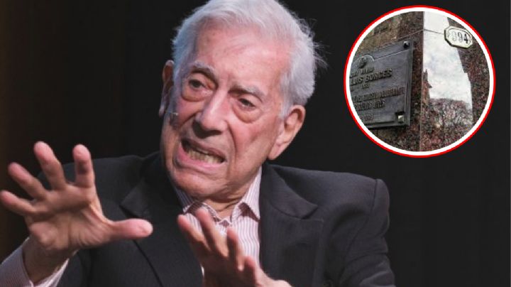 El divertido encontronazo entre Vargas Llosa y Borges | VIDEO