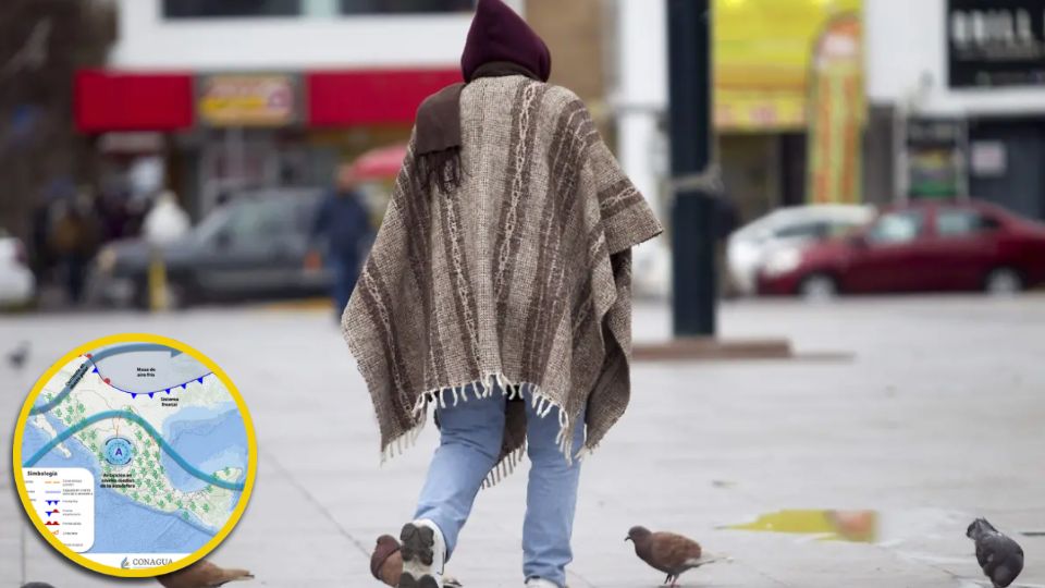 Los fuertes vientos seguirán en el país, gracias a la entrada de este sistema, el cual afectará mayormente la parte norte de México