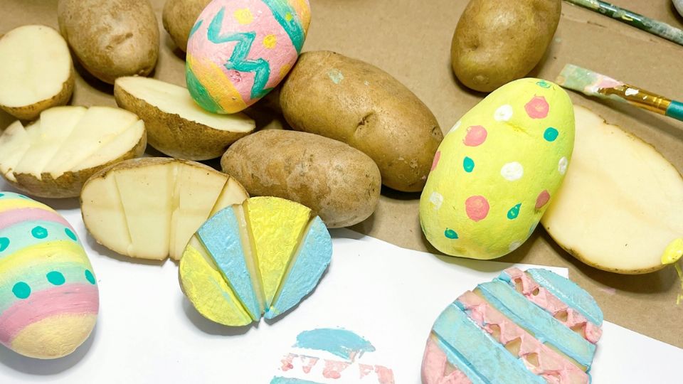 Papas para el 'Easter Day'.