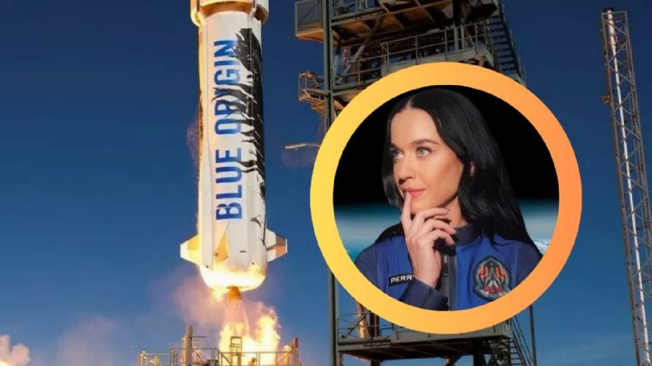 Katy Perry y cinco mujeres hacen historia en el primer vuelo espacial femenino de Blue Origin