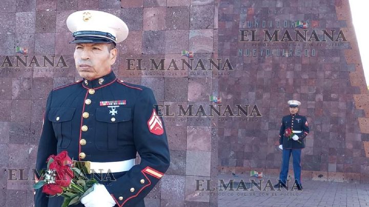 Regresa el 'Soldado Enamorado' a Nuevo Laredo para ver a Cecilia