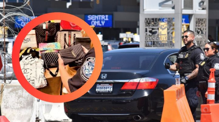 Esto es lo que hace la CBP con todo lo que confisca en la frontera; desde autos hasta ropa pirata