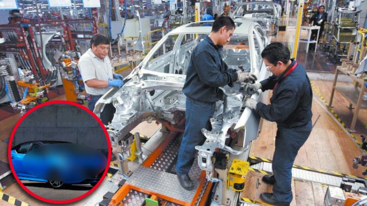 ¿Cuál es la marca y modelo del auto que más se fabrica en México?