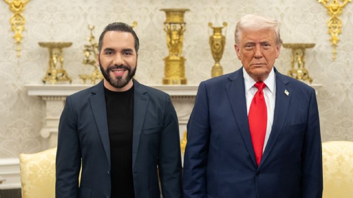 Blindan pacto migratorio: Bukele se reúne con Trump en la Casa Blanca