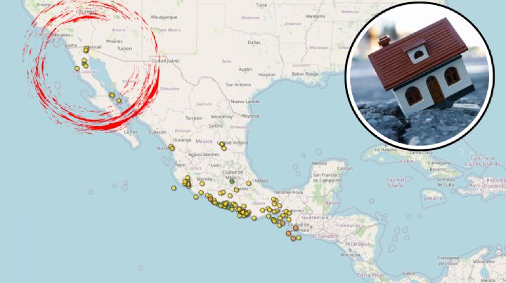 Fuerte temblor en California sacude a Tijuana: así van los sismos de hoy