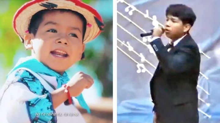 Yuawi, el niño naranja, ¡por fin creció!; lo 'descongelan' y ahora canta como José José | VIDEO