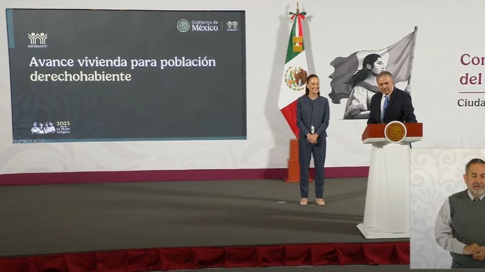 Romero Oropeza informó que a finales de mayo se iniciará la construcción de 51,600 nuevas viviendas