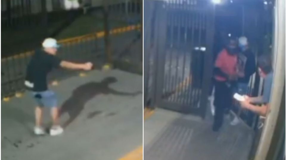 Sujetos armados agreden a seguridad de un fraccionamiento en Monterrey, NL