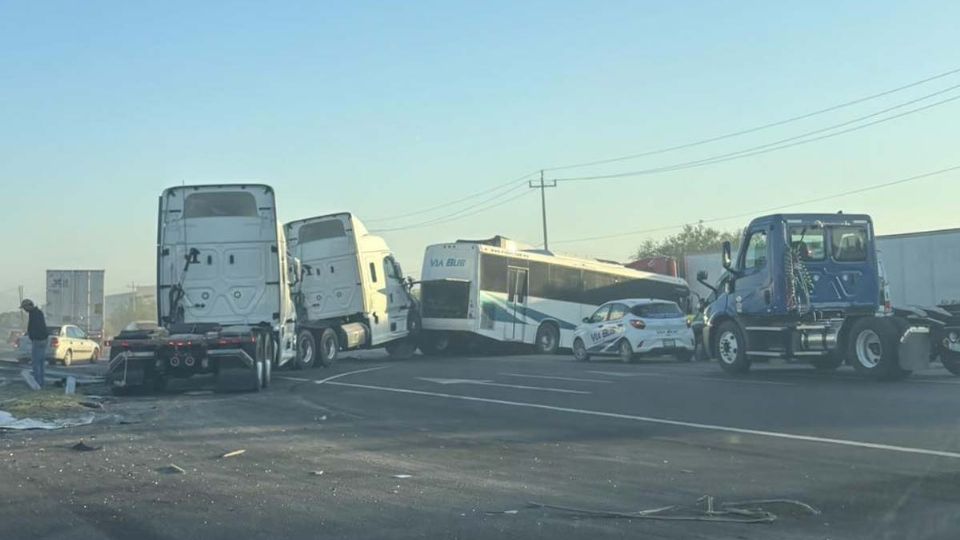 Accidente en Nuevo León