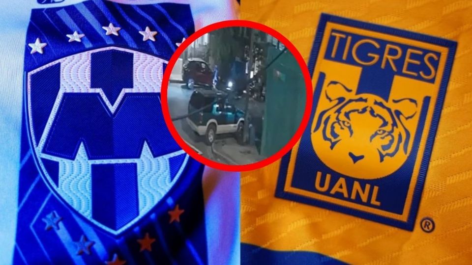 El joven fue agredido tras el partido entre Rayados y Tigres.