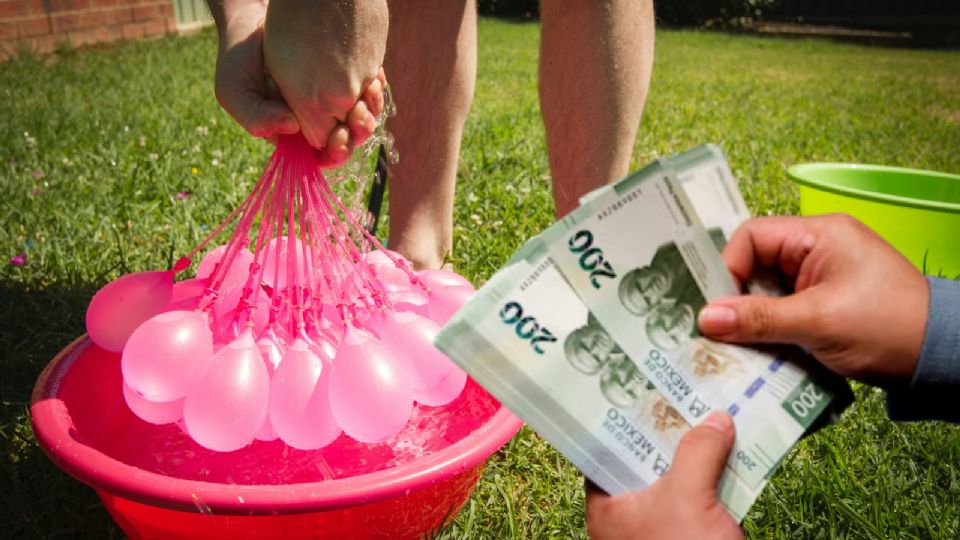 ¡No la desperdicies! Esta es la multa por tirar agua en Sábado de Gloria