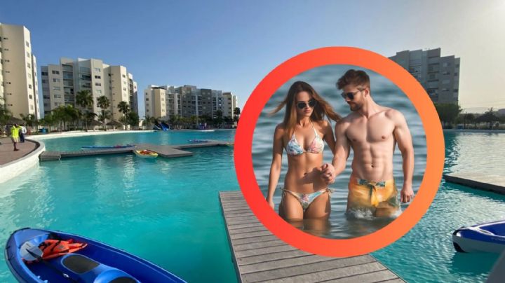 Playa artificial en Nuevo León: ¿dónde está y cuánto cuesta entrar? | VIDEO