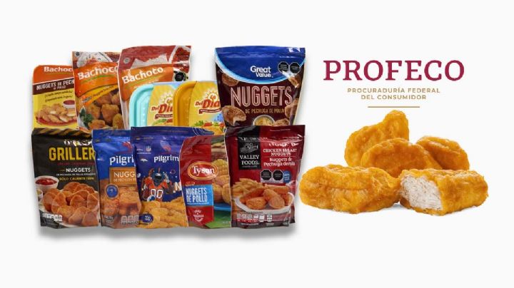Profeco: marca de nuggets que son preparados con más pollo y nada de soya
