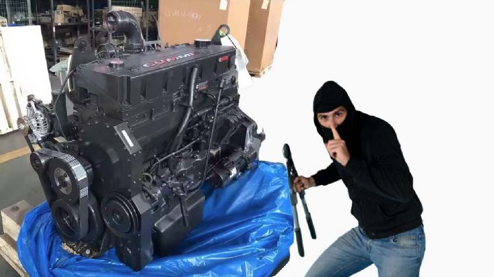 Robo en Laredo: se llevan 8 motores Cummins y Mercedes Benz; policía busca responsables