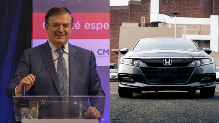 Honda no se irá de México pese a aranceles de Trump, afirma Marcelo Ebrard
