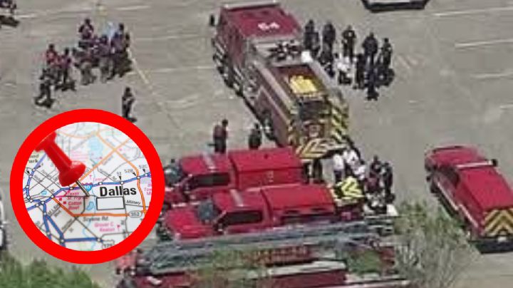 Tiroteo en Dallas: reportan cuatro heridos; uno de ellos es un menor de edad