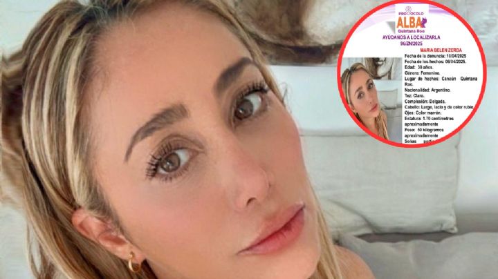 Turista argentina desaparece en este destino turístico de México; esto se sabe