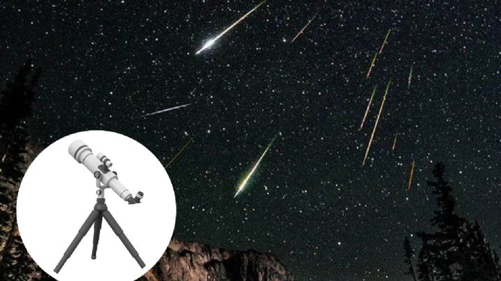 Lluvia de estrellas líridas: estos son los días y la hora exacta para verlas en México