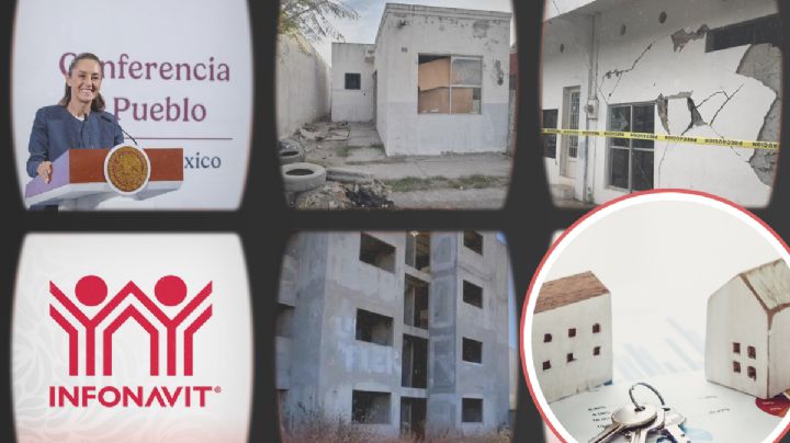 Infonavit va contra la invasión de casas abandonadas; este el nuevo plan del gobierno