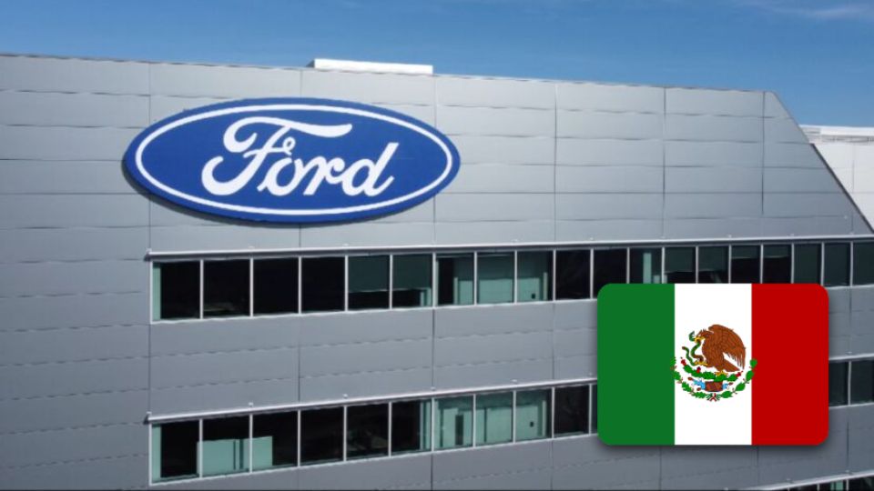 Ford tiene importantes operaciones en México, sumándose a los 1.65 millones de vehículos producidos en la nación (enero-mayo 2024)