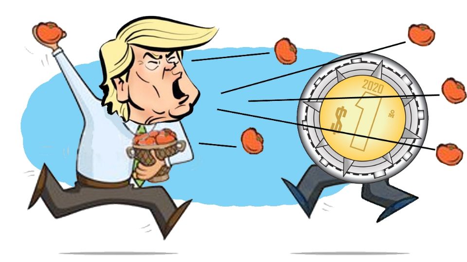 Los aranceles, Trump y el peso mexicano.