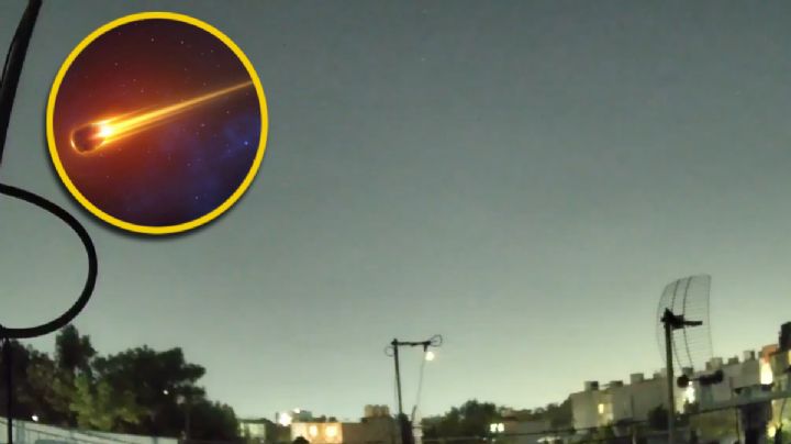 Bólido explota en el cielo de la CDMX; estruendo hace vibrar las ventanas de las casas