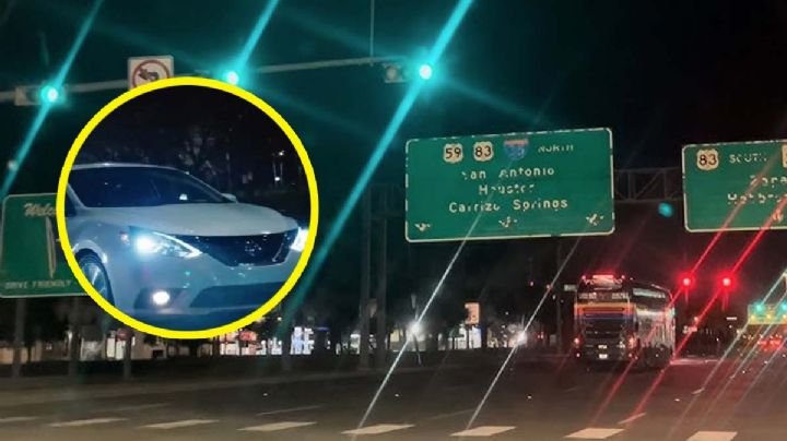 Persecución en Laredo: detienen a joven relacionado con robo de autos