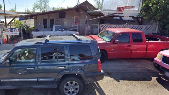Decomisan arsenal y 3 bolsas de marihuana en el barrio 'Siete Viejo' de Laredo, Texas