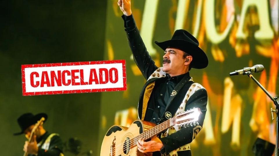 El concierto no pudo finalizar.