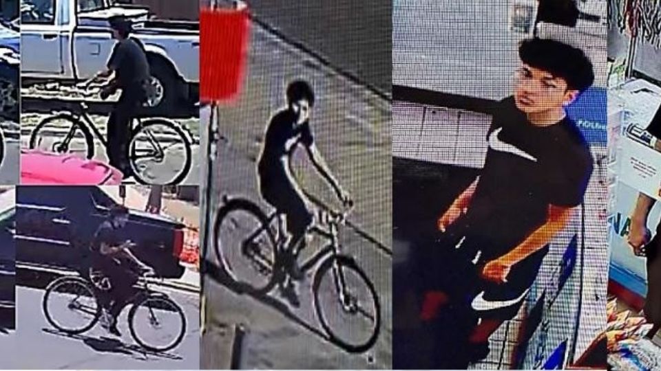 La policía busca cualquier información.