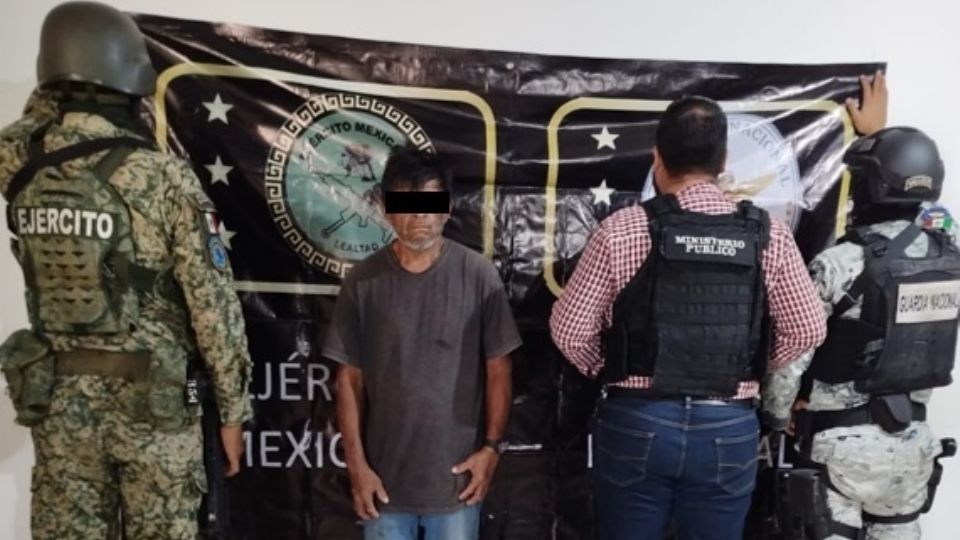 Detuvieron a peligrosos sujetos.