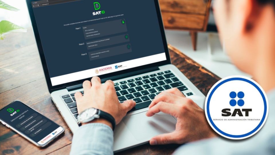 Con SAT ID, el SAT facilita trámites clave sin salir de casa y desde cualquier parte de la república mexicana