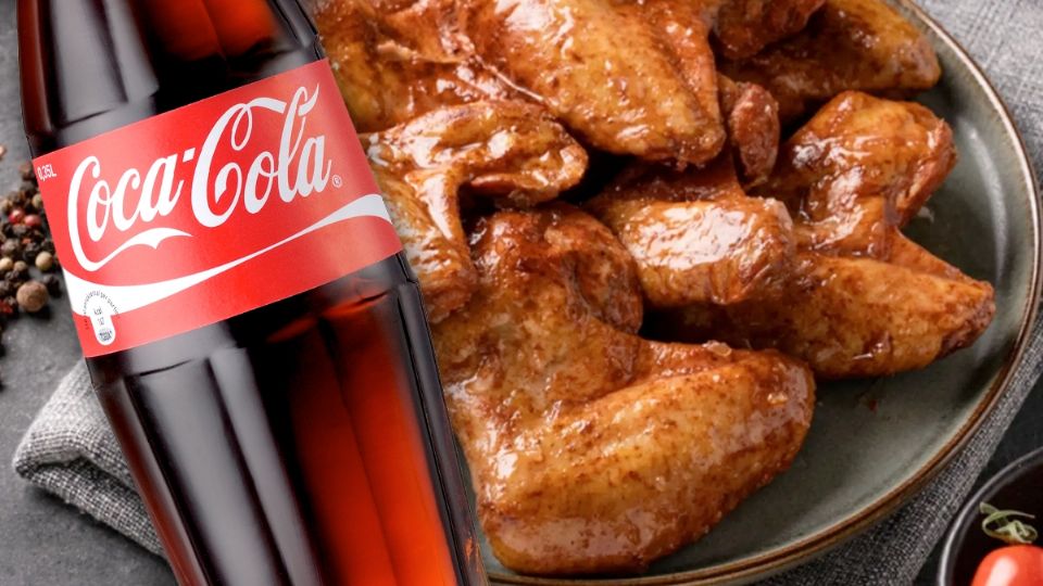 Platillos con Coca-Cola