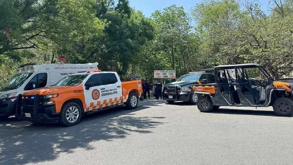 Protección Civil de Guadalupe intentó reanimar sin éxito al abuelito.