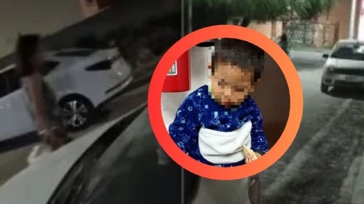 Mujer abandona a su hijo de 2 años en la puerta de una casa; genera repudio en redes | VIDEO