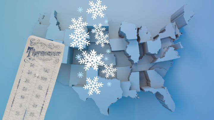 Nieve y tormentas eléctricas experimentan algunos estados de EU; ¿tendrán una Pascua gélida?