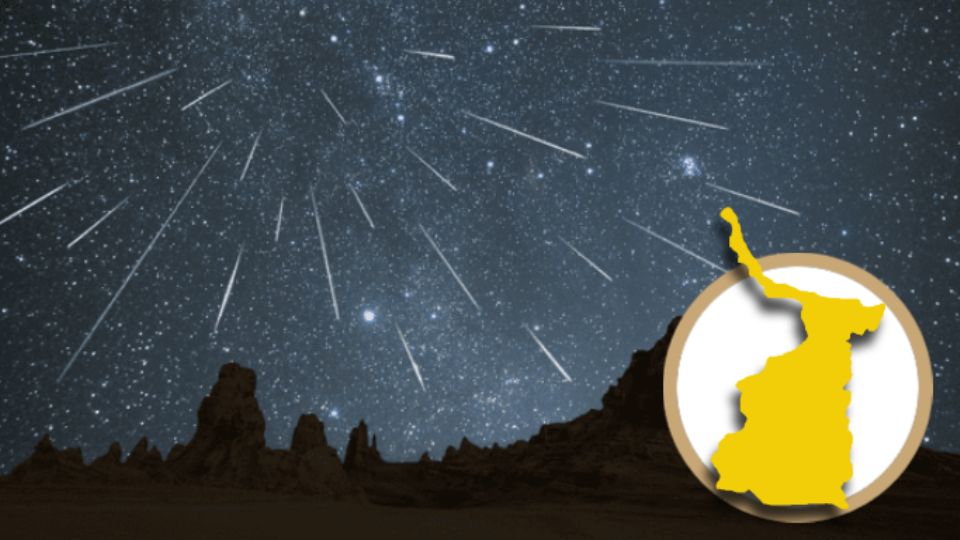 No te pierdas de la llegada de una de las lluvias de estrellas más prominentes del año