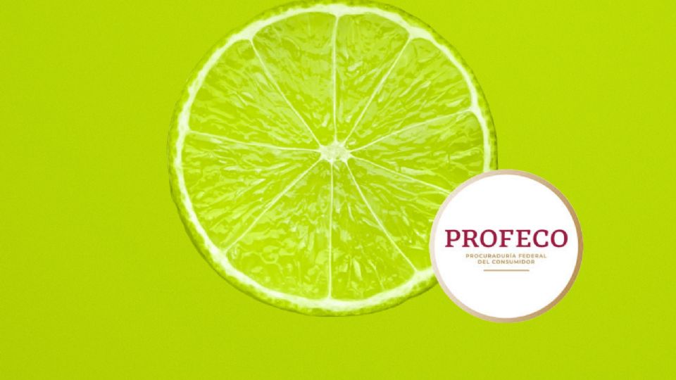 ¿En cuánto está el kilo de limón en México durante abril de 2025?, Profeco responde